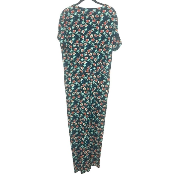 SEASALT CORNWALL Rose Trellis Wide Leg Jumpsuit - Picture 3 of 8